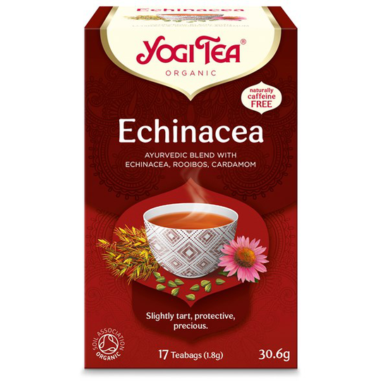 Yogi Tea Echinacea, 17 påsar