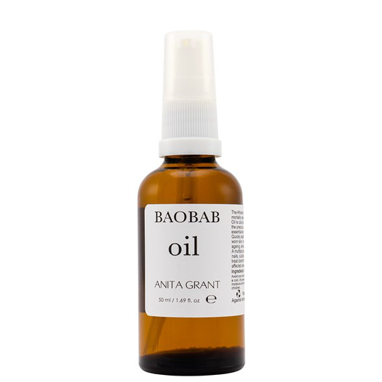 Anita Grant Raw Unrefined Baobab Oil, 50 ml