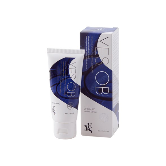 Yes Växtoljebaserat Ekologiskt Glidmedel 40 ml