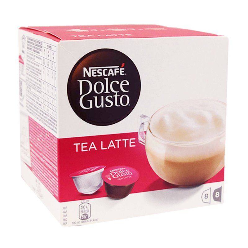 Tekapslar "Tea Latte" 16st - 45% rabatt