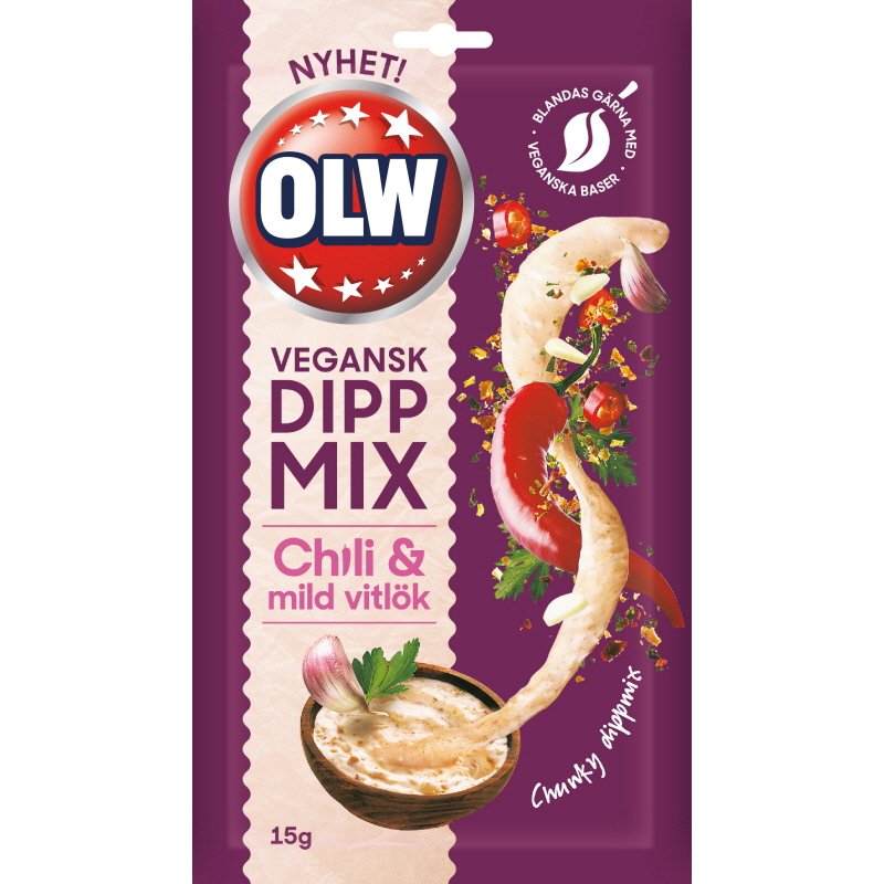 Dippmix Chili & Mild Vitlök - 27% rabatt