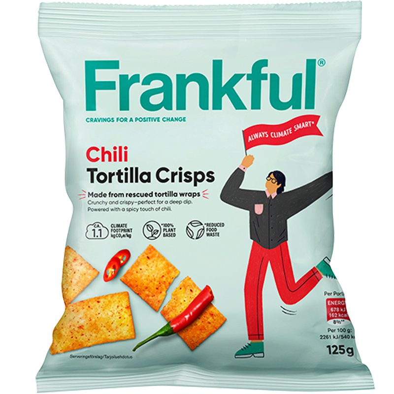 Tortilla Chips Chili - 11% rabatt