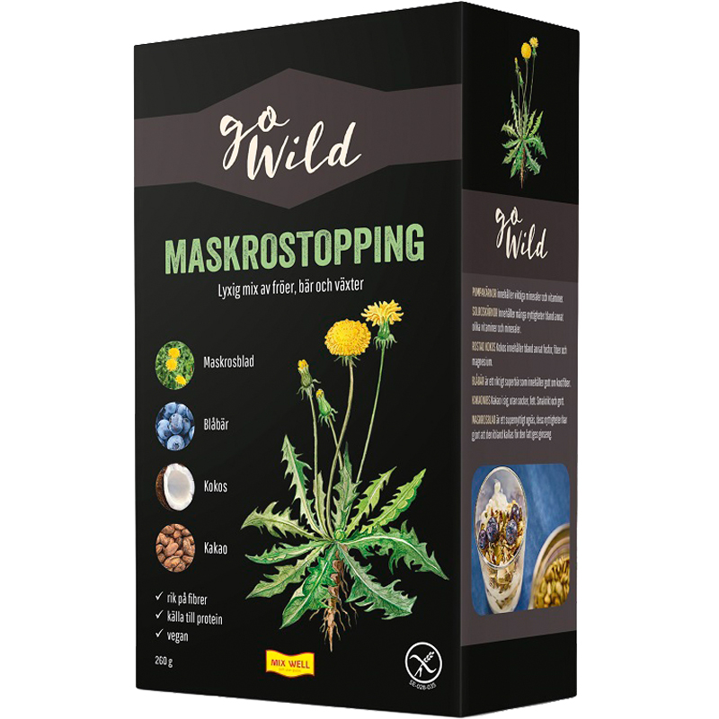 Frö- & Bärmix "Maskrostopping" 260g - 75% rabatt