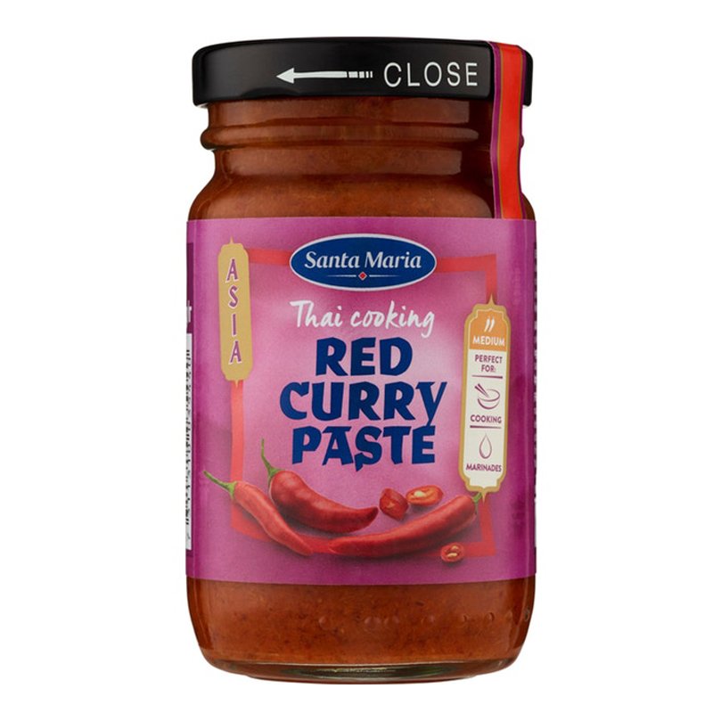 Kryddblandning Red Curry Paste - 21% rabatt