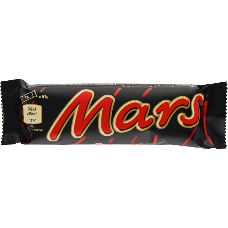 Mars - 21% rabatt