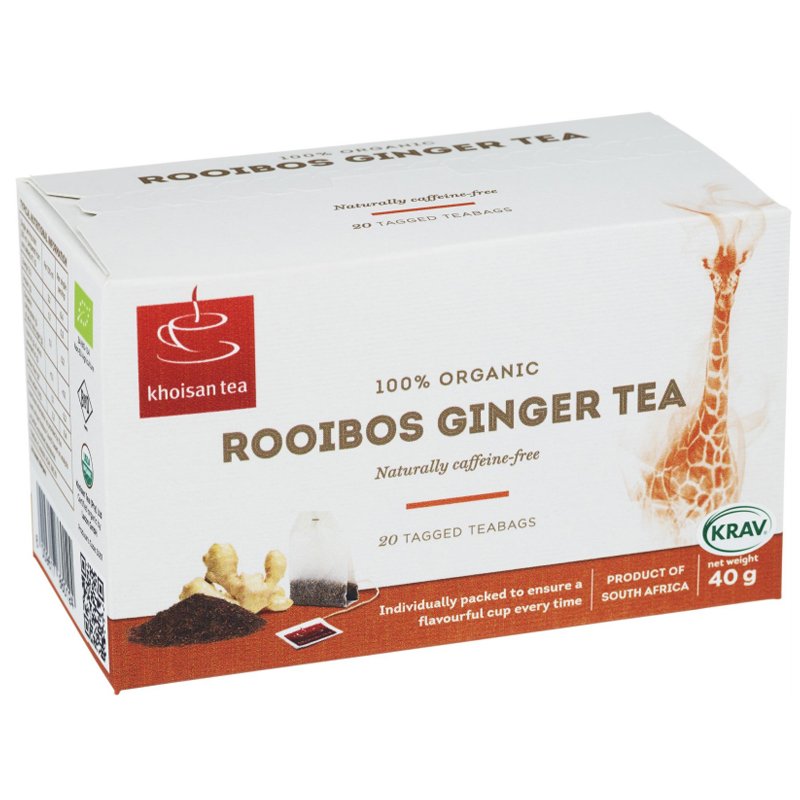 Eko Te Rooibos Ingefära 40g - 34% rabatt