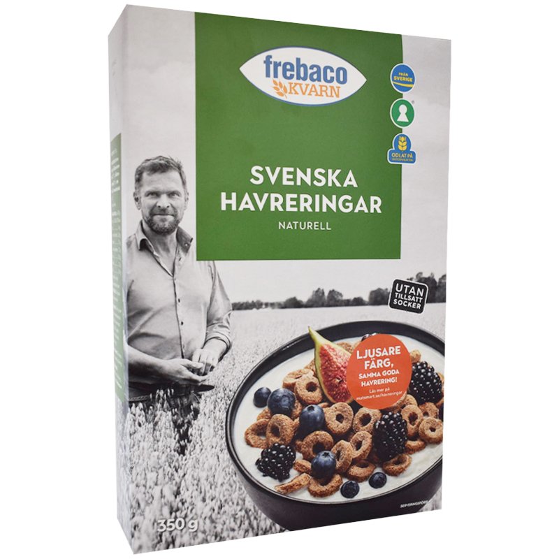 Svenska havreringar - 35% rabatt