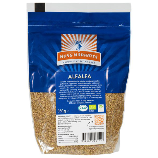 Kung Markatta Alfalfa, 350 g