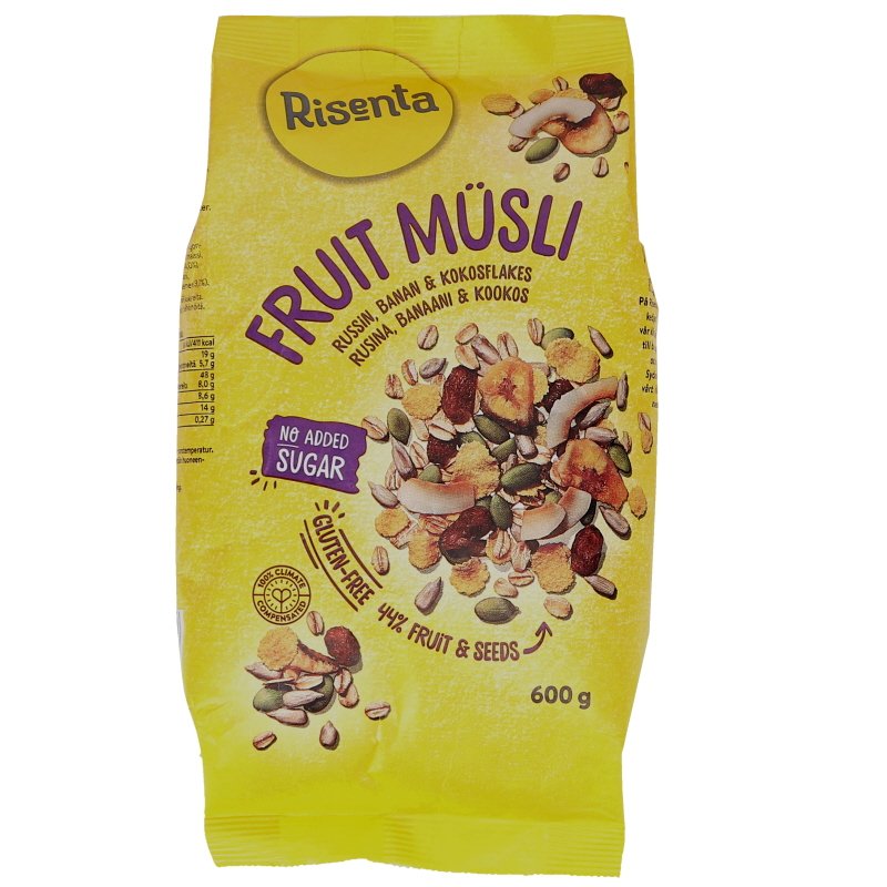 Frukt Müsli - 41% rabatt