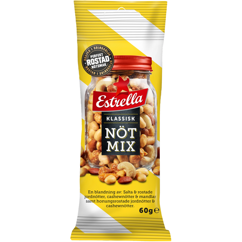 Nötmix Klassisk 60g - 44% rabatt