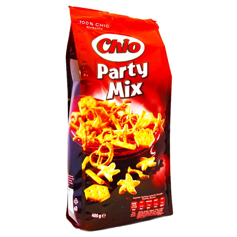Party Mix - 50% rabatt