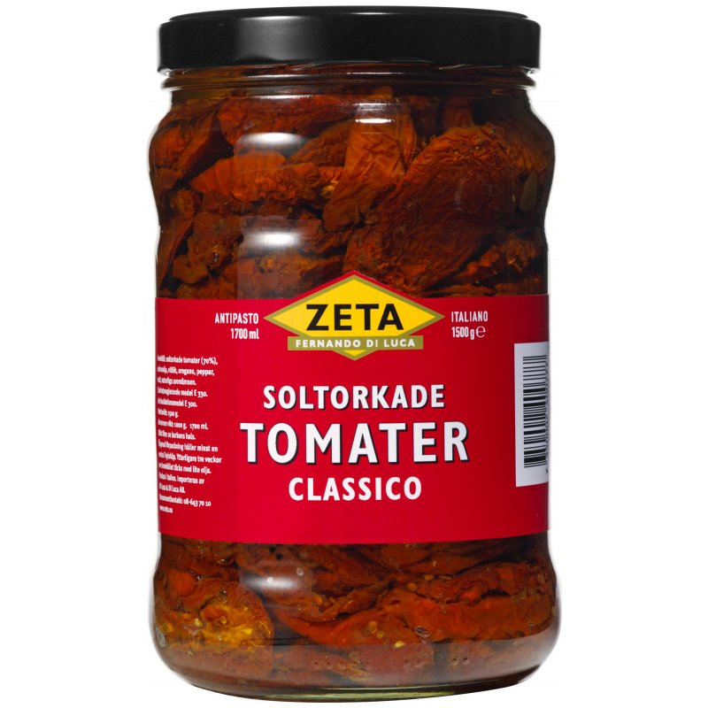 Soltorkade Tomater 1,5kg - 47% rabatt