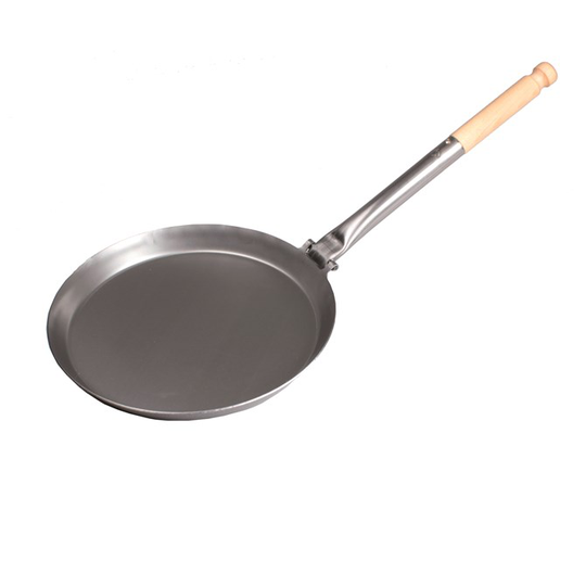 Stabilotherm Jägarstekpanna Original Kolstål XL 28 cm
