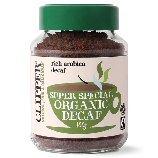 Clipper Super Special Organic Decaf Coffee, 100 g