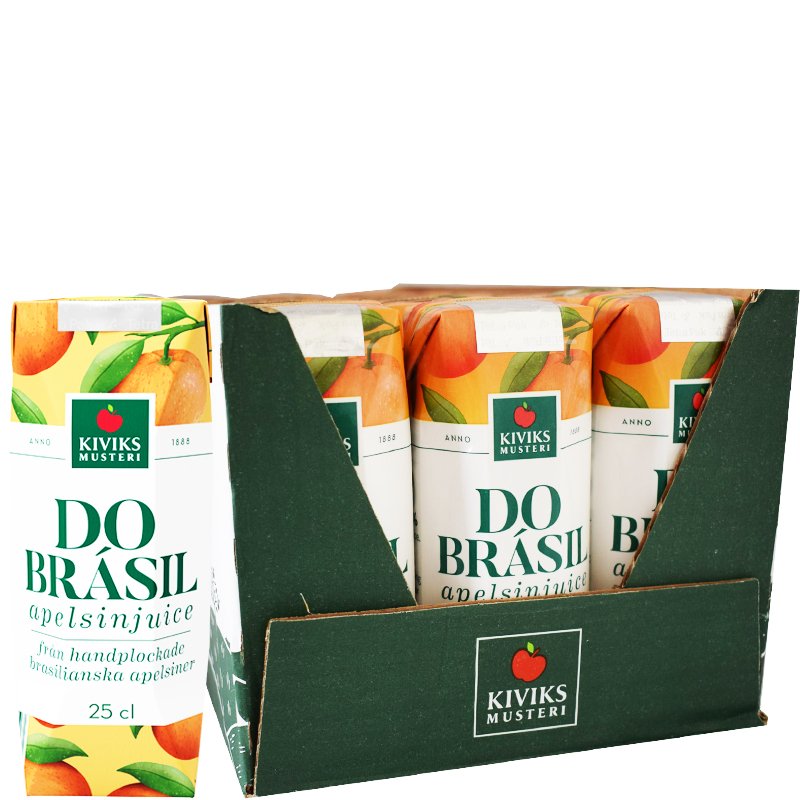 Apelsinjuice 24-pack - 59% rabatt