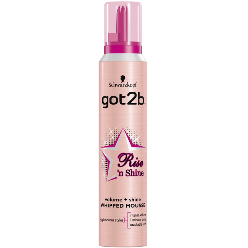 Hårmousse "Rise'n Shine" 200ml - 34% rabatt