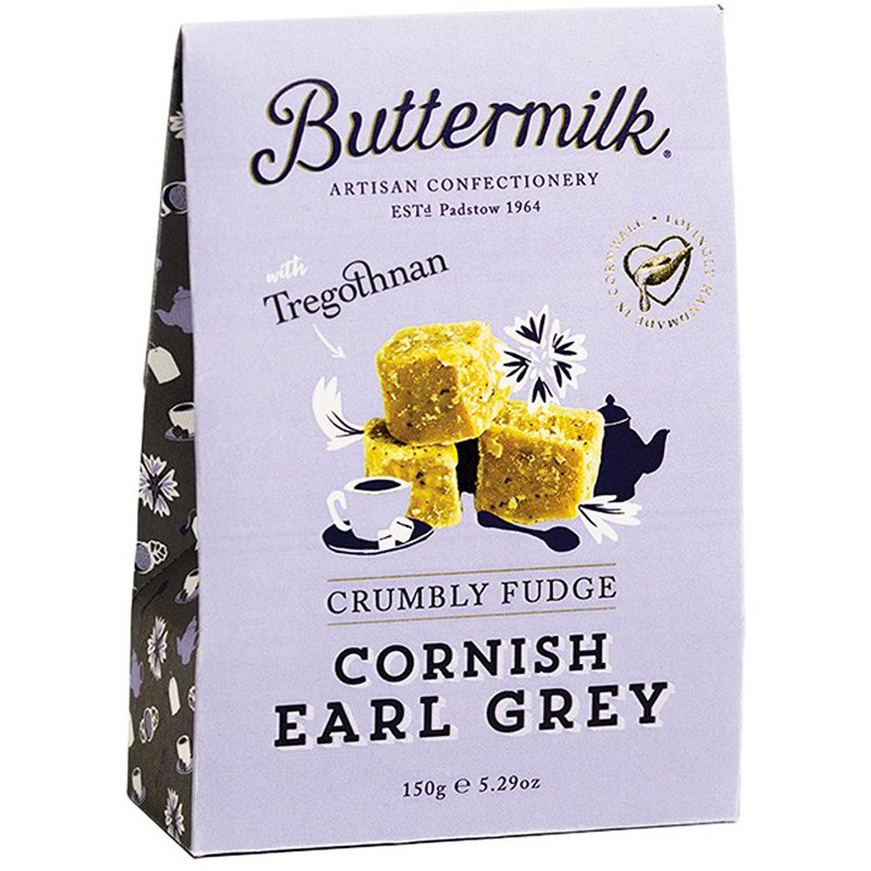Fudge "Cornish Earl Grey" 150g - 58% rabatt