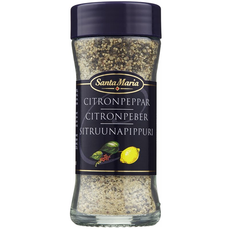 Citronpeppar 58g - 53% rabatt