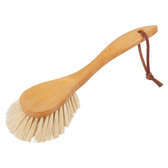 Redecker Diskborste med Stor tampicoborst - Medelhård, 27 cm