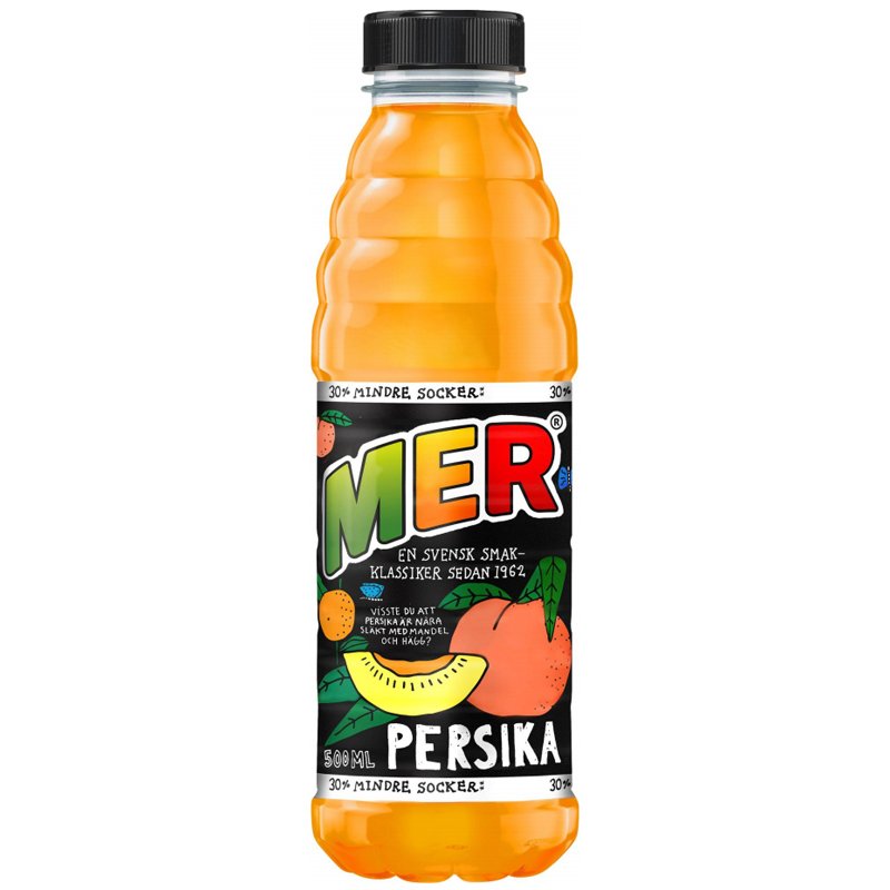 Fruktdryck Persika 500ml - 28% rabatt