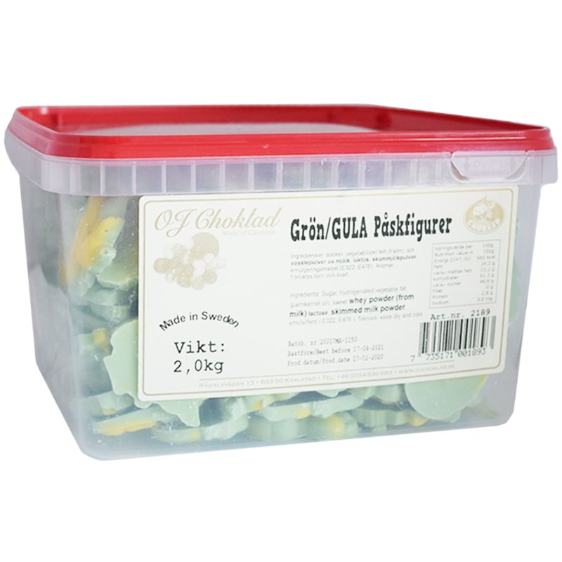 Godis Påskfigurer - 50% rabatt