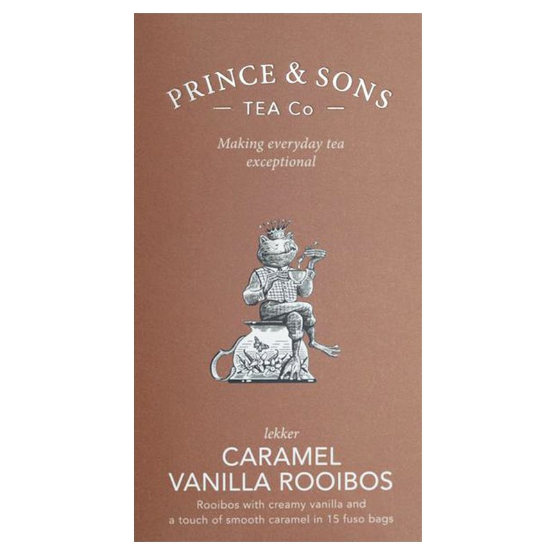 Te "Caramel Vanillla Rooibos" 37,5g - 63% rabatt