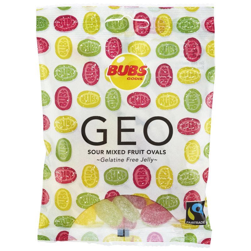Godis Sour Mixed Fruit Ovals - 53% rabatt