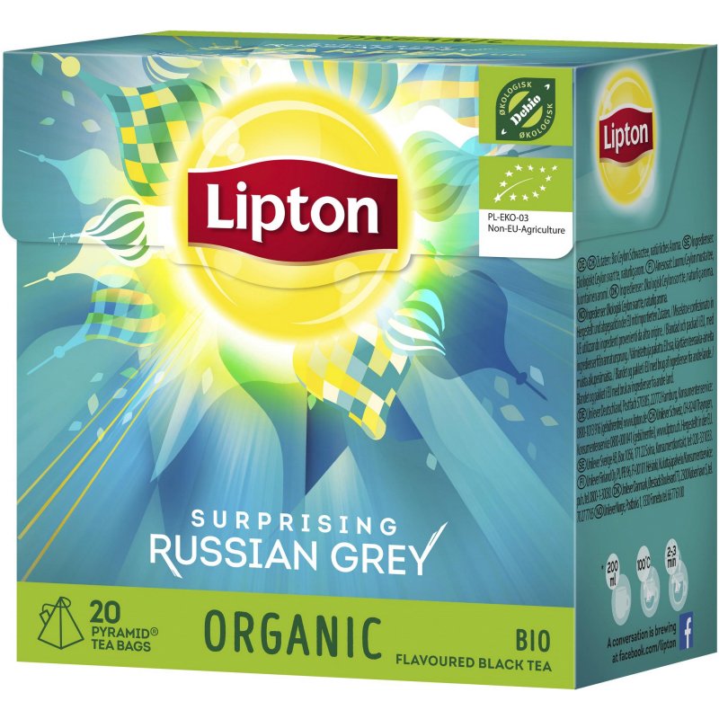 Te "Russian Earl Grey" 20-pack - 40% rabatt