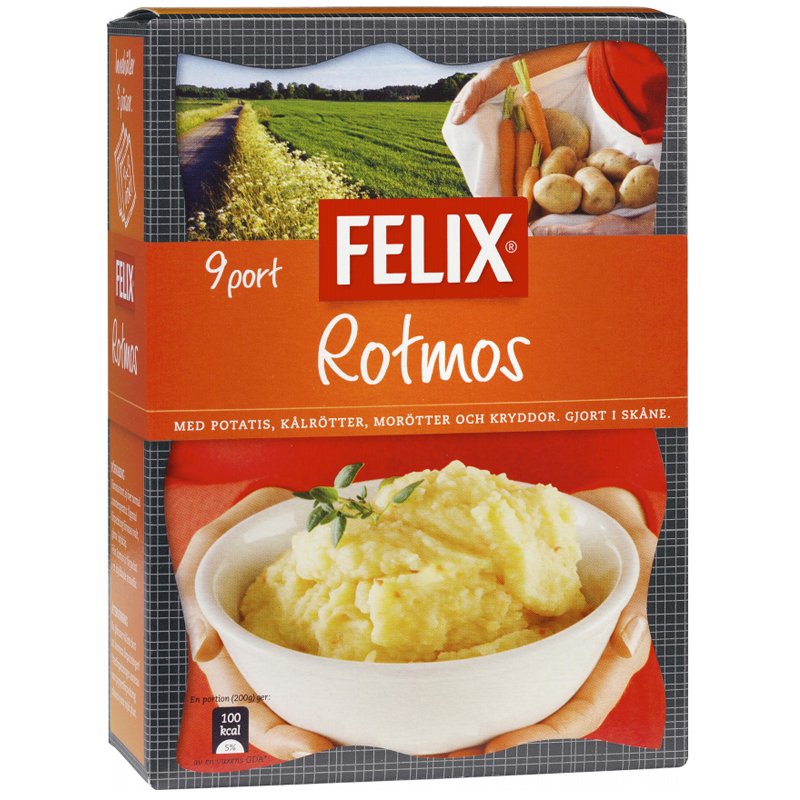 Rotmos 285g - 46% rabatt