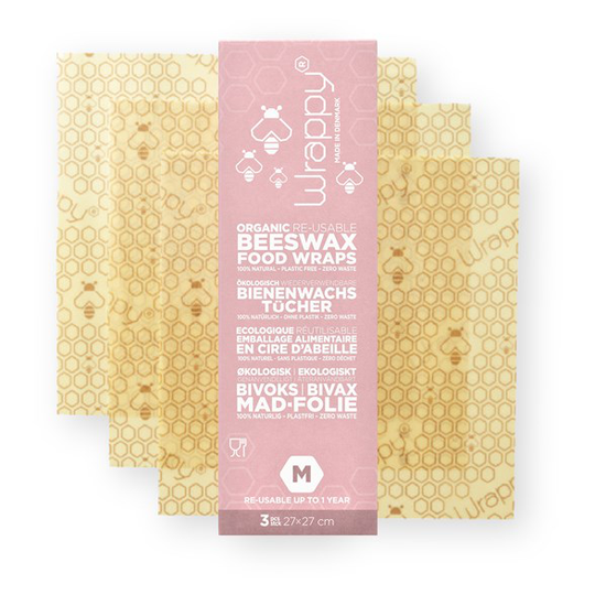 Wrappy Återanvändbar Bivaxfolie Medium