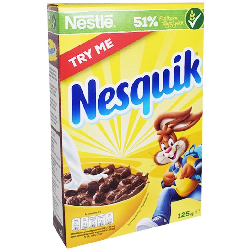 Nesquik - 16% rabatt
