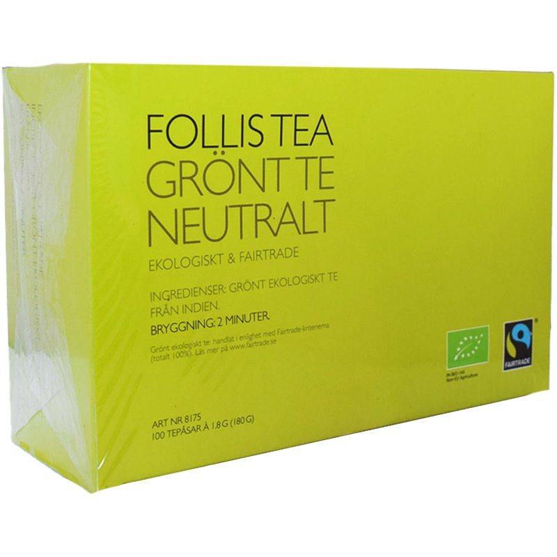 Grönt Te 100-pack - 74% rabatt