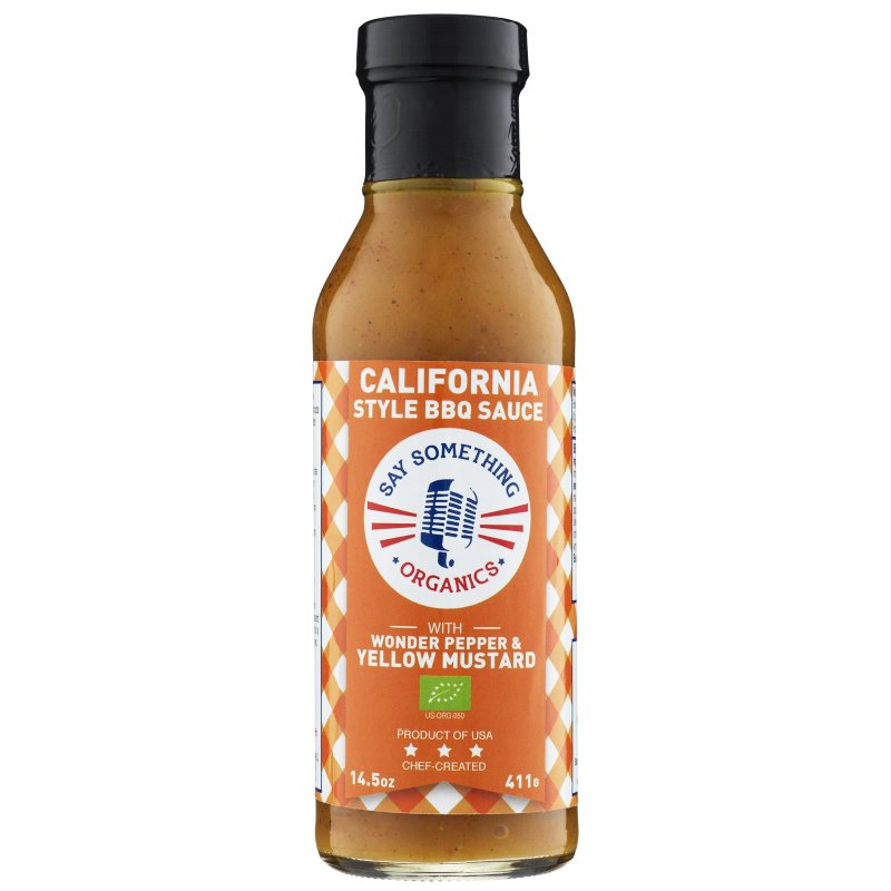 Eko Sås "California Bbq" 411g - 82% rabatt