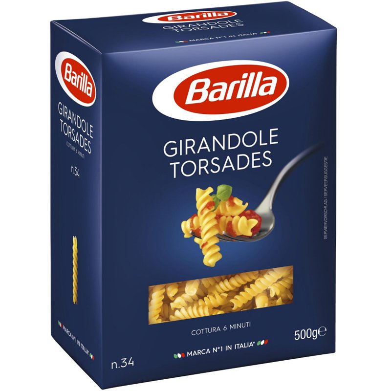 Pasta "Torsades Girandole" 500g - 26% rabatt