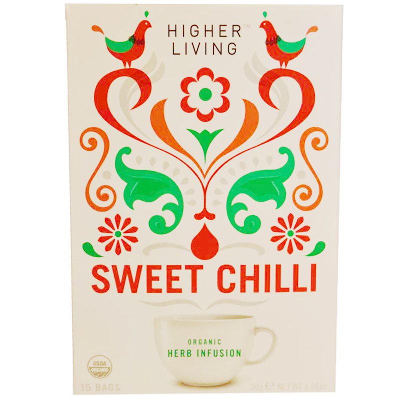 Sweet chilli te - 58% rabatt