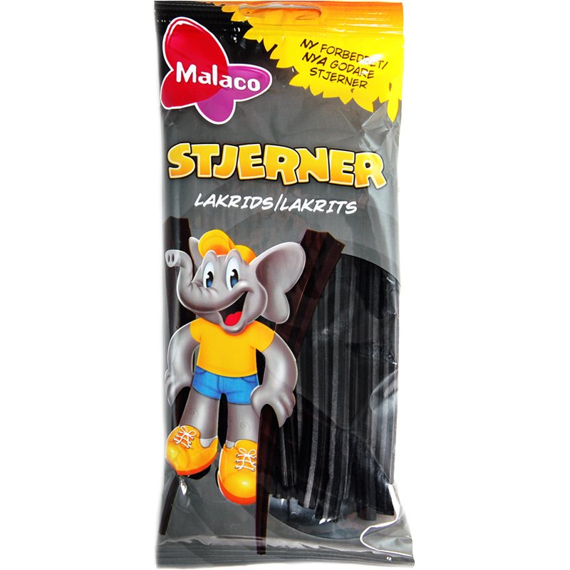 Godissnören "Stjärnor" Lakrits 92g - 56% rabatt