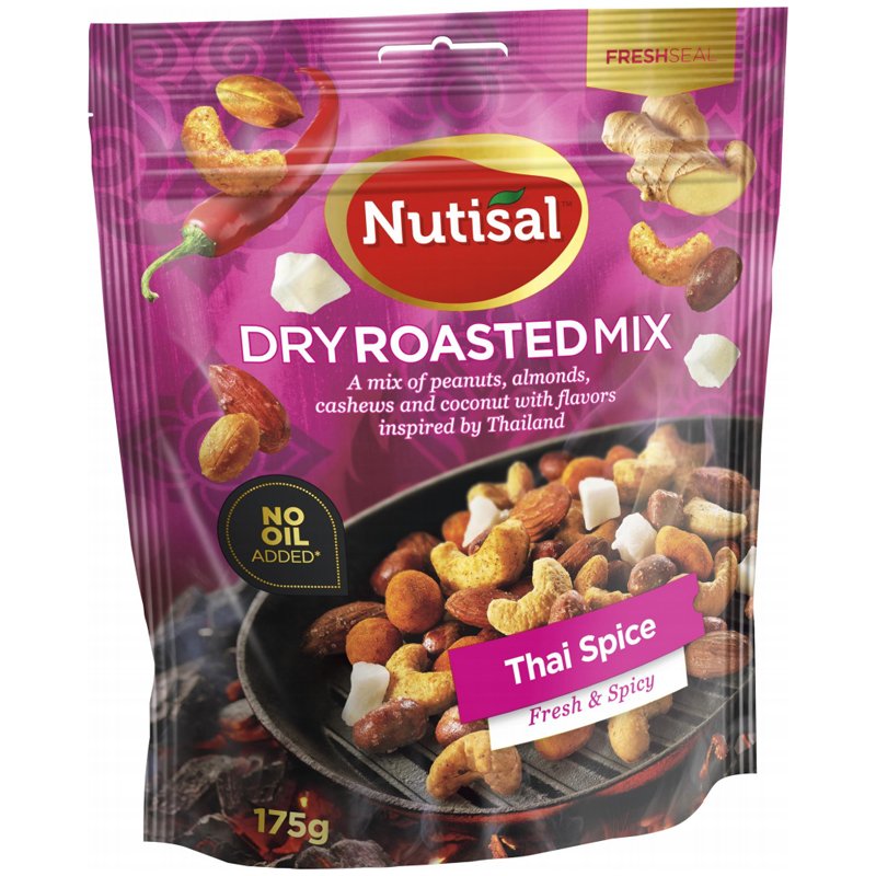 Nötmix Thai Spice - 36% rabatt