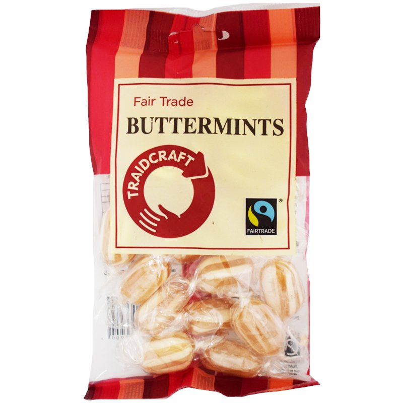 Godis "Buttermints" 150g - 66% rabatt