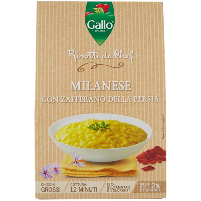 Risotto Saffran - 43% rabatt
