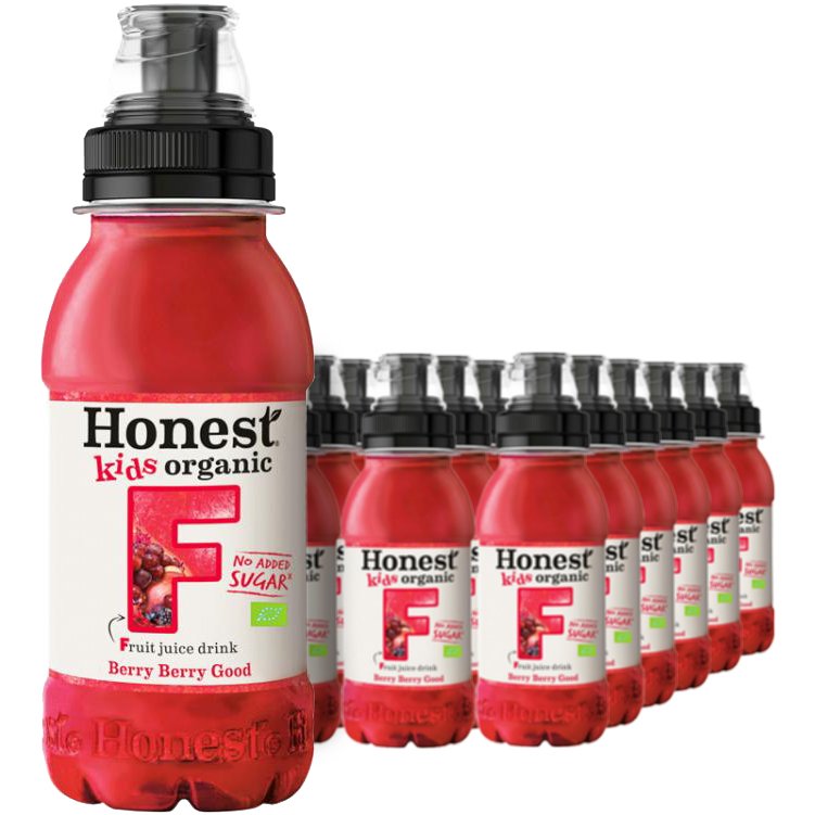 Hel Låda Eko Fruktdryck Berry Berry Good 24-pack - 87% rabatt