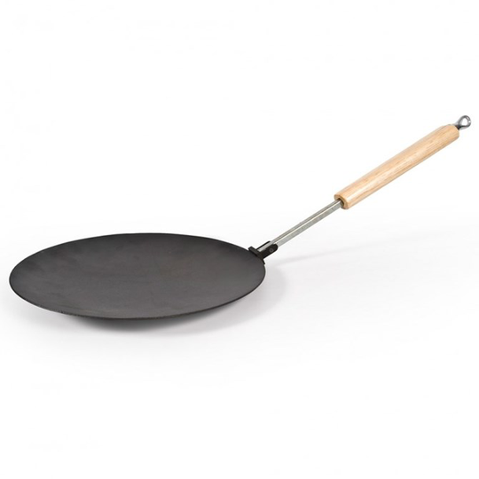 Hällmark Kolarpanna 28 cm Med Trähandtag