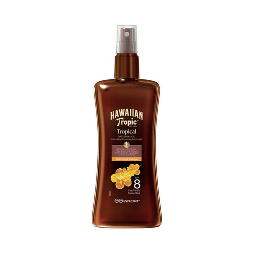 Protective Dry Spray Oil SPF 8
