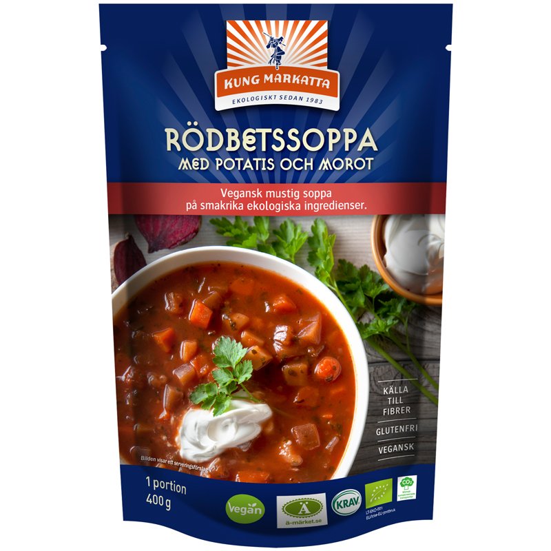 Eko Rödbetssoppa - 32% rabatt