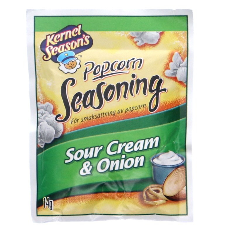 Popcornkrydda Sourcream & Onion - 53% rabatt