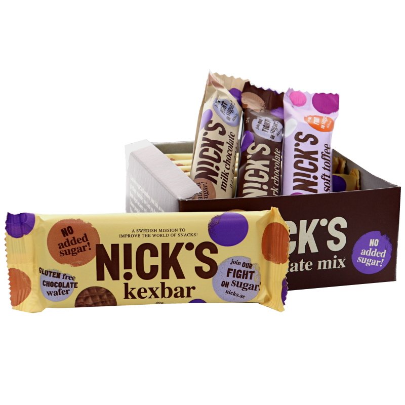 Mixlåda Choklad - 39% rabatt