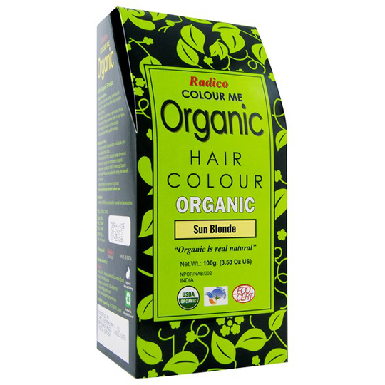 Radico 100% Ekologisk Hårfärg, 100 g Sun Blonde