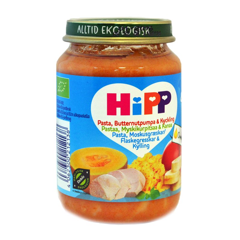 Barnmat Pasta, Butternutpumpa & Kyckling 190g - 28% rabatt