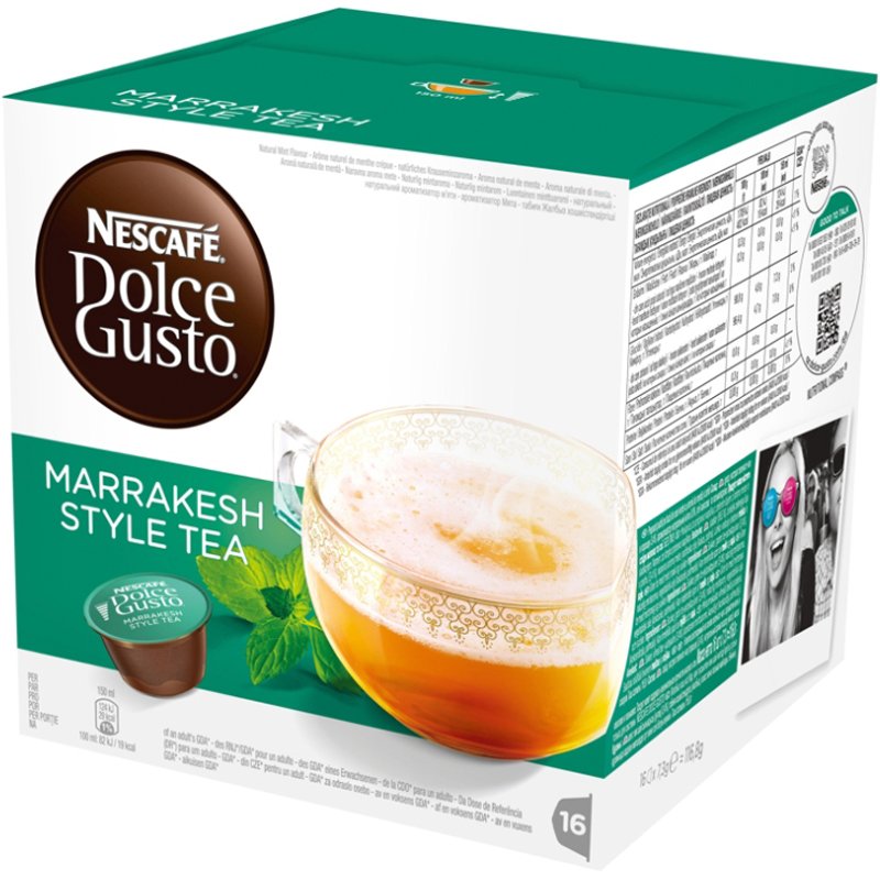 Tekapslar "Marakesh" 16-pack - 44% rabatt