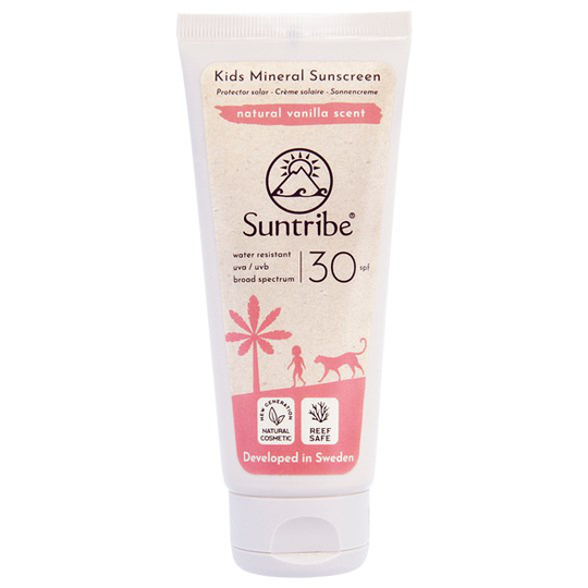 Suntribe Kids Mineral Sunscreen SPF 30 - Vanilla Yum Yum, 100 ml