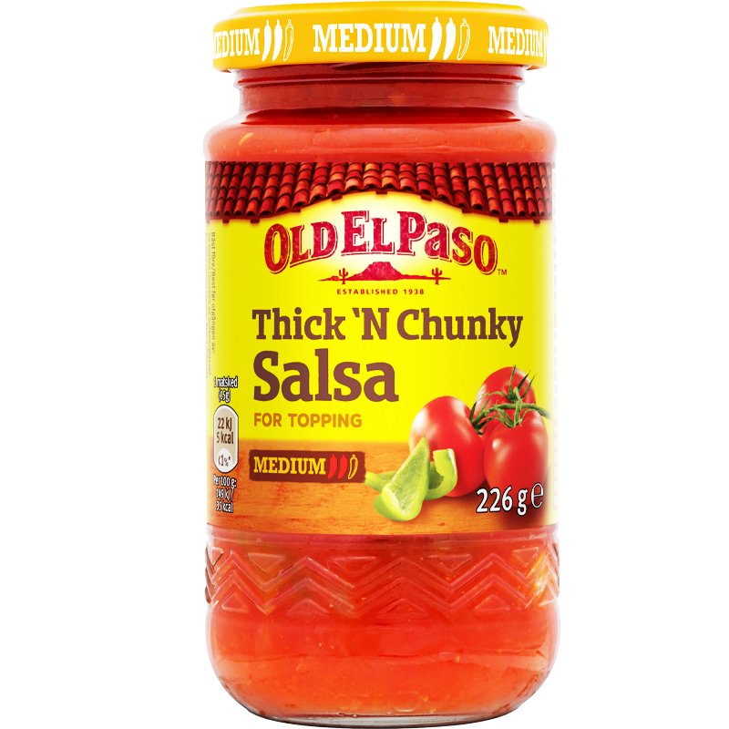 Salsa Taco Medium - 37% rabatt